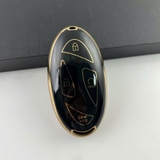 (TPU) Ốp khóa mạ nhựa xe Hyundai