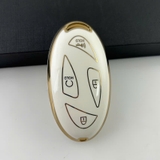 (TPU) Ốp khóa mạ nhựa xe Hyundai