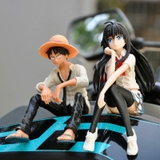 [Ảnh thật/Sẵn]  One Piece Lufei Yukino nội thất ô tô nhỏ đồ trang trí trang trí phòng khách để bàn