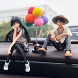 [Ảnh thật/Sẵn]  One Piece Lufei Yukino nội thất ô tô nhỏ đồ trang trí trang trí phòng khách để bàn