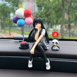 [Ảnh thật/Sẵn]  One Piece Lufei Yukino nội thất ô tô nhỏ đồ trang trí trang trí phòng khách để bàn