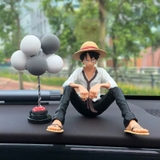 [Ảnh thật/Sẵn]  One Piece Lufei Yukino nội thất ô tô nhỏ đồ trang trí trang trí phòng khách để bàn