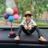 [Ảnh thật/Sẵn]  One Piece Lufei Yukino nội thất ô tô nhỏ đồ trang trí trang trí phòng khách để bàn