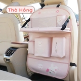 Túi Đựng Đồ Đa Năng Họa Tiết Hoạt Hình Gắn Sau Ghế Xe Hơi