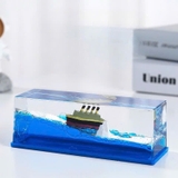 Mô Hình Thuyền Bất Tử trong bể nước, Tàu Titanic, Trang Trí Decor, Trưng Bày Taplo Ô Tô, Làm Quà Tặng Người Thân, Bạn Bè