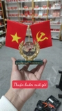 Bộ Cờ Đảng Và Cờ Tổ Quốc Trang Trí Xe Ô Tô, Văn Phòng Bàn Làm Việc