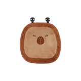 Lót Ghế Ô Tô Gối Tựa Ô Tô Hoạ Tiết Chuột Capybara Dễ Thương
