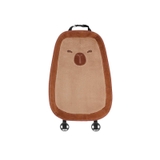 Lót Ghế Ô Tô Gối Tựa Ô Tô Hoạ Tiết Chuột Capybara Dễ Thương