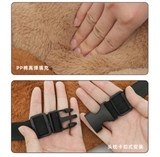 Lót Ghế Ô Tô Gối Tựa Ô Tô Hoạ Tiết Chuột Capybara Dễ Thương