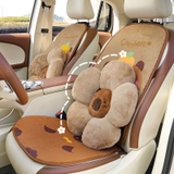 Lót Ghế Ô Tô Gối Tựa Ô Tô Hoạ Tiết Chuột Capybara Dễ Thương