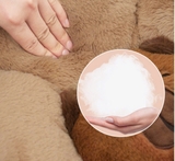 Lót Ghế Ô Tô Gối Tựa Ô Tô Hoạ Tiết Chuột Capybara Dễ Thương