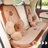 Lót Ghế Ô Tô Gối Tựa Ô Tô Hoạ Tiết Chuột Capybara Dễ Thương