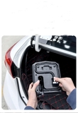 Bơm lốp ô tô, xe máy AIKESI bơm hơi 12V đồng hồ điện tử tự ngắt