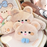 Gối Tựa Đầu/Gối Tựa Lưng Dùng Trên Xe Hơi Hình Chú Gấu Và Heo Dễ Thương