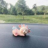 Sét gia đình hươu xanh hồng đáng yêu