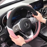 Bọc vô lăng tai mèo tai gấu dễ thương