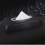 Hộp giấy Da Đen Trơn Mix icon các loại