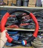 Bọc vô lăng da lộn size 38cm