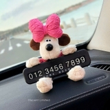 Phụ Kiện Chó POP Chó Doggy Trang Trí Ô Tô