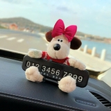 Phụ Kiện Chó POP Chó Doggy Trang Trí Ô Tô