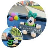 Phụ Kiện Chó POP Chó Doggy Trang Trí Ô Tô
