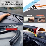 Gioăng chữ D cao su chống ồn - Đơn giá 1 cuôn