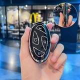 (TPU) Ốp khóa mạ nhựa xe Hyundai