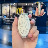(TPU) Ốp khóa mạ nhựa xe Hyundai