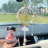 Khánh treo gương đính đá sang trọng thời trang