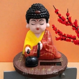 Tượng Phật Như Lai Gật Đầu Toả Vầng Hào Quang -năng lượng MT