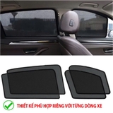 Rèm Che Nắng Nam Châm Chuẩn Fom Theo Xe