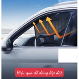 Rèm Che Nắng Nam Châm Chuẩn Fom Theo Xe
