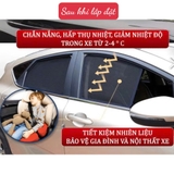 Rèm Che Nắng Nam Châm Chuẩn Fom Theo Xe