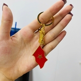 Cờ Phản Quang Việt Nam Dán Cho Oto, Xe Máy Đủ Size