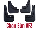 Bộ 4 Tấm Chắn bùn ô tô Vinfast VF3, F5,VF6, VF7, VF8 hạn chế bùn đất bắn lên xe MẪU 3D Mới nhất đầy đủ phụ kiện