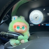 Gấu Bông LABUBU phụ kiện trang trí móc khoá, cần số, cần gạt nước, đai an toàn...