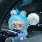 Gấu Bông LABUBU phụ kiện trang trí móc khoá, cần số, cần gạt nước, đai an toàn...