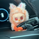 Gấu Bông LABUBU phụ kiện trang trí móc khoá, cần số, cần gạt nước, đai an toàn...