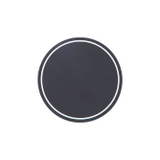 Lót cốc cao su có logo hãng