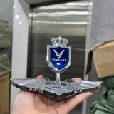 Logo cánh chim đại bàng các hãng xe - logo lắp mui xe ô tô chất liệu mạ hợp kim sáng bóng - LGMX