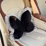 Bộ gối tựa nơ , hoa trà trên xe ô tô