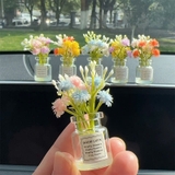 Chậu cây xanh trang trí taplo