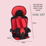 (KH) 🚗 Đai ghế ngồi ô tô an toàn cho bé – 14 màu | Đệm êm – thoáng khí – bảo vệ toàn diện - DG08