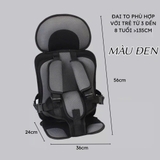 (KH) 🚗 Đai ghế ngồi ô tô an toàn cho bé – 14 màu | Đệm êm – thoáng khí – bảo vệ toàn diện - DG08