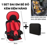 (KH) 🚗 Đai ghế ngồi ô tô an toàn cho bé – 14 màu | Đệm êm – thoáng khí – bảo vệ toàn diện - DG08