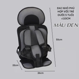 (KH) 🚗 Đai ghế ngồi ô tô an toàn cho bé – 14 màu | Đệm êm – thoáng khí – bảo vệ toàn diện - DG08