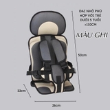 (KH) 🚗 Đai ghế ngồi ô tô an toàn cho bé – 14 màu | Đệm êm – thoáng khí – bảo vệ toàn diện - DG08
