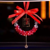 Khánh treo gương đính đá sang trọng thời trang