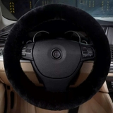 Bọc vô lăng tai mèo chất liệu lông thỏ mềm