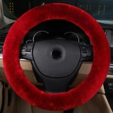Bọc vô lăng tai mèo chất liệu lông thỏ mềm